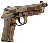 Beretta M9A4-G Centurion RDO Deckocker FDE 5.2? 18+1 9MM M9A4 - 3 of 6