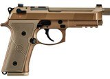 Beretta M9A4-G Centurion RDO Deckocker FDE 5.2? 18+1 9MM M9A4 - 1 of 6