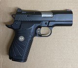 Wilson Combat EDC X9 9mm Non-Lightrail Frame 3.25