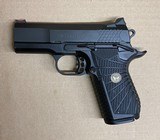 Wilson Combat EDC X9 9mm Non-Lightrail Frame 3.25