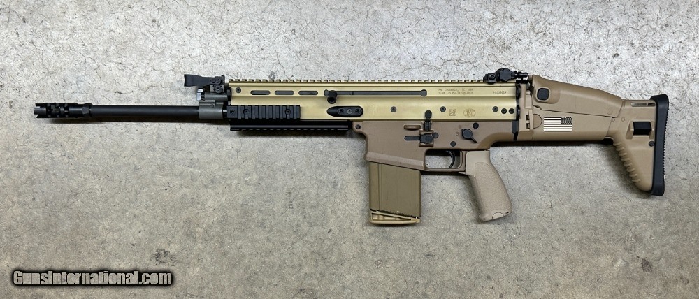 Used FN SCAR 17S 308 16