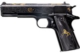Colt 1911 El Samuel Colt 38 Super Engraved 1 of 500 O1911C-38-ESB - 2 of 3