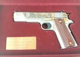 Cased Colt 1911 