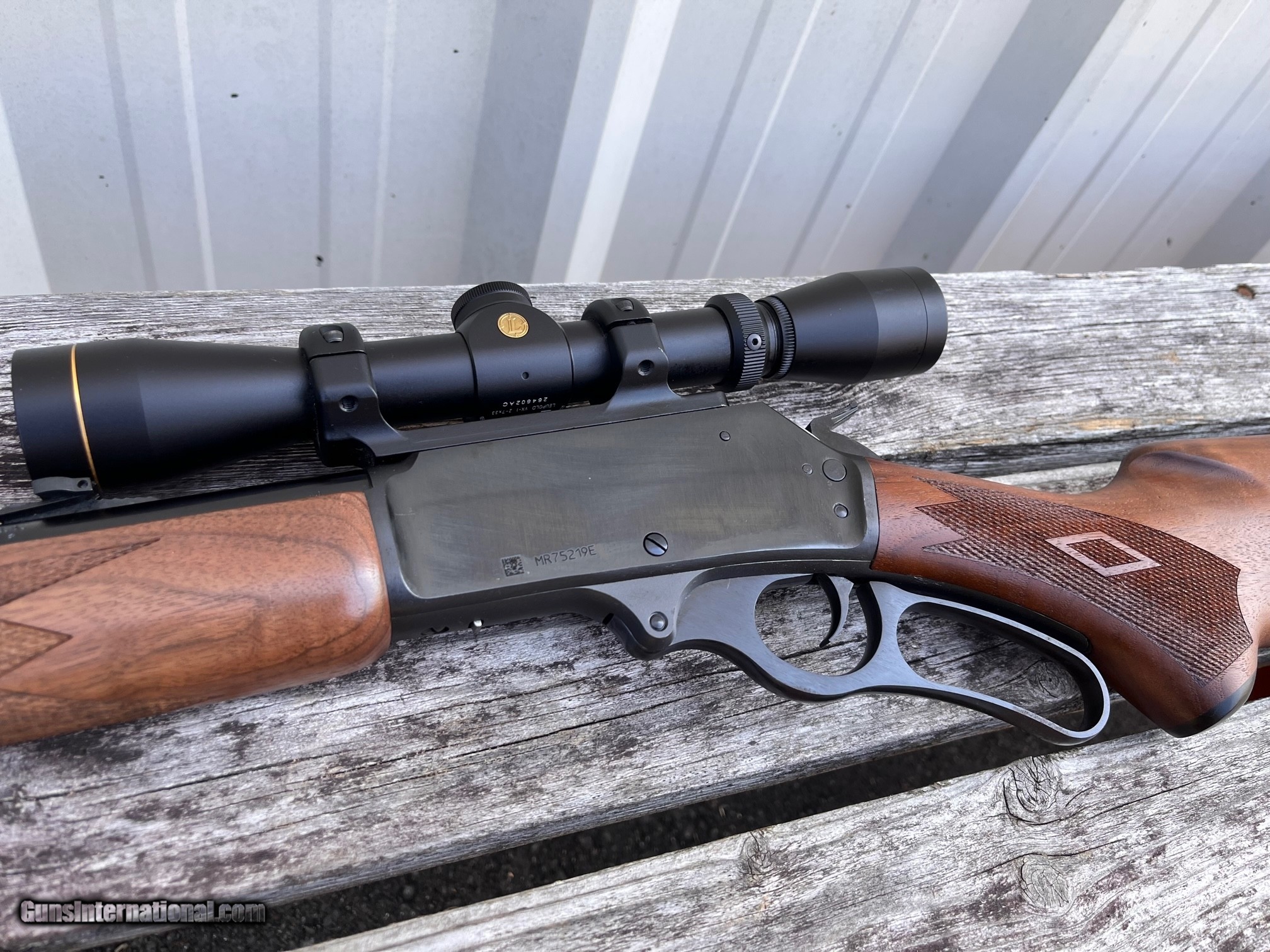 Marlin Mod 1895G 45/70 Gov't w Leupold 22