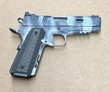 Nighthawk Agent 2 Commander Recon 45 ACP Winter Tiger Stripe Camo 0353 - 1 of 3