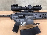 Used Sig MCX Virtus 556 Nato PDW Elite Concrete Grey PMCX-11B-TAP - 2 of 8