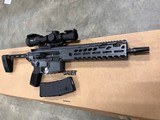 Used Sig MCX Virtus 556 Nato PDW Elite Concrete Grey PMCX-11B-TAP - 1 of 8