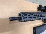Used Sig MCX Virtus 556 Nato PDW Elite Concrete Grey PMCX-11B-TAP - 5 of 8