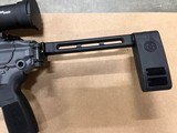 Used Sig MCX Virtus 556 Nato PDW Elite Concrete Grey PMCX-11B-TAP - 7 of 8