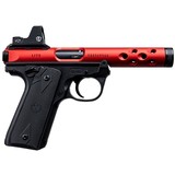 Ruger Mark IV 22 LR 22/45 Red W/ Riton Red Dot 43946 - 1 of 1