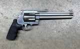 Used Smith & Wesson 460 XVR 460 S&W 8.38