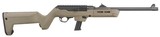 Ruger PC Carbine 9mm FDE Magpul PC Backpacker Stock 19132-RUG - 1 of 1