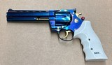 Nighthawk Korth Custom Classic 44 Mag Blue DLC Finish 6