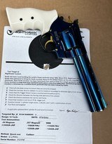 Nighthawk Korth Custom Classic 44 Mag Blue DLC Finish 6