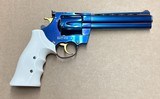 Nighthawk Korth Custom Classic 44 Mag Blue DLC Finish 6