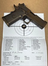 Nighthawk Custom Bronze TRS Commander 9mm 1911 2011 Double Stack 0476 - 3 of 3