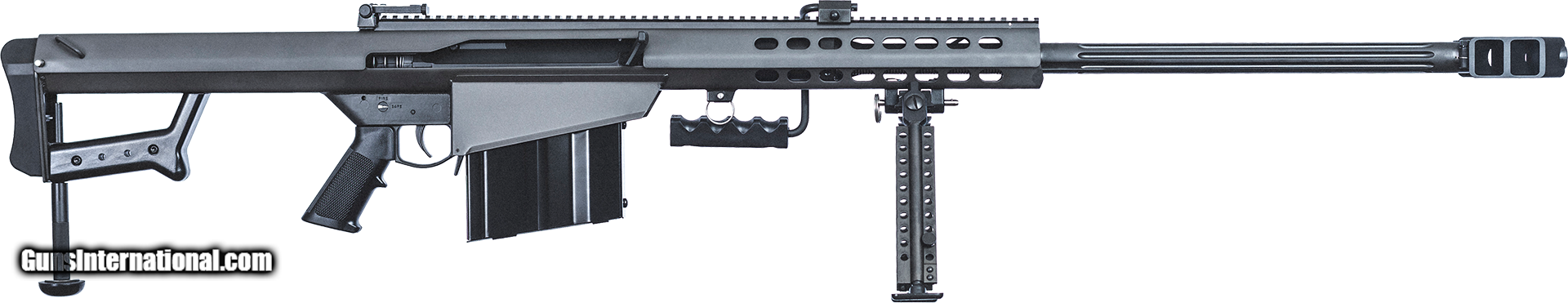 Barrett Firearms Model 82A1 50 BMG 29