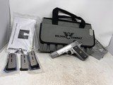 Wilson Combat CQB 1911 45 ACP Stainless - 1 of 7