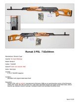 Romak 3 PSL 7.62x54mm - 2 of 2