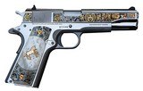 Colt Talo 1911 GOV 38 Super AZTEC EMPIRE STAINLESS O1911C-SS38-QTZ - 5 of 5