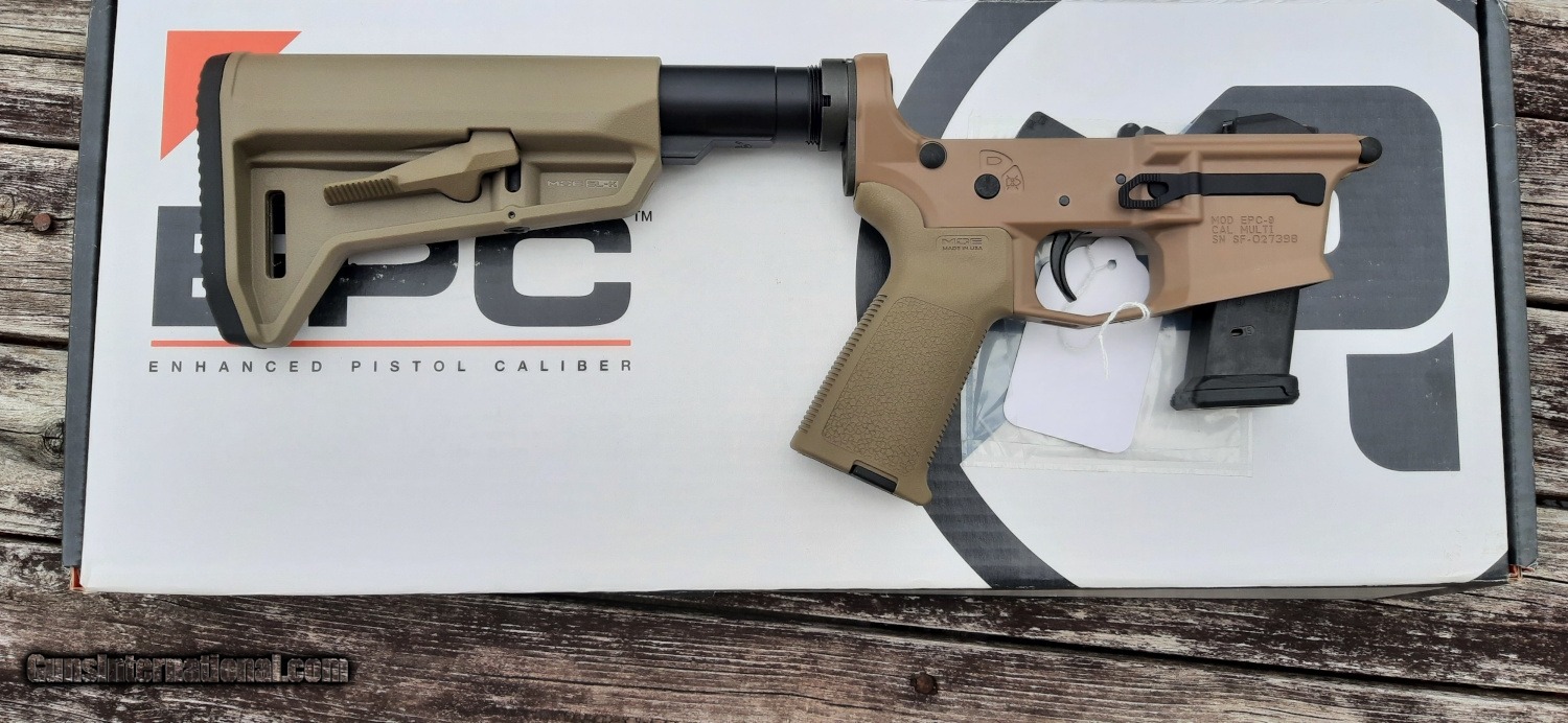 Aero Precision EPC 9mm Rifle Lower FDE - New in Box