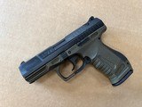 Rare Walther P99 QA 9mm OD Green Gen 1 Decocker Germany - 3 of 6