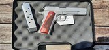 Used Kimber Stainless Target II .45 ACP - Excellent Condition! - 1 of 5