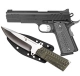 Magnum Research Desert Eagle 1911 10mm W/ Knife 1911G DE1911G10-K - 1 of 1