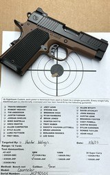 Nighthawk Ambassador Series Counselor 9mm 1911 FDE OIS Optics Ready 0292 - 3 of 3