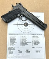 Nighthawk Custom Chairman 10mm IOS Optics Ready Shadow Camo 1911 0605 - 3 of 3