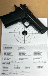 Nighthawk Delegate 9mm IOS Optics Ready Double Stack Commander 1911 2011 - 3 of 3