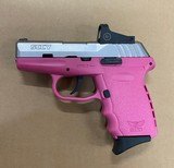 Sccy CPX-2m 9mm Pink Crimson Trace Red Dot CPX-2TTPKRD - 2 of 2