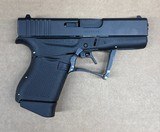 Used Full Conceal Glock 43 9mm Folding Glock UI4350201 - 1 of 2