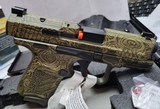 Canik TP9 Elite SC 9mm Damascus Green HG5610DG-N
