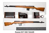 Rare Russian SVT 1940 7.62x54R - 1 of 2