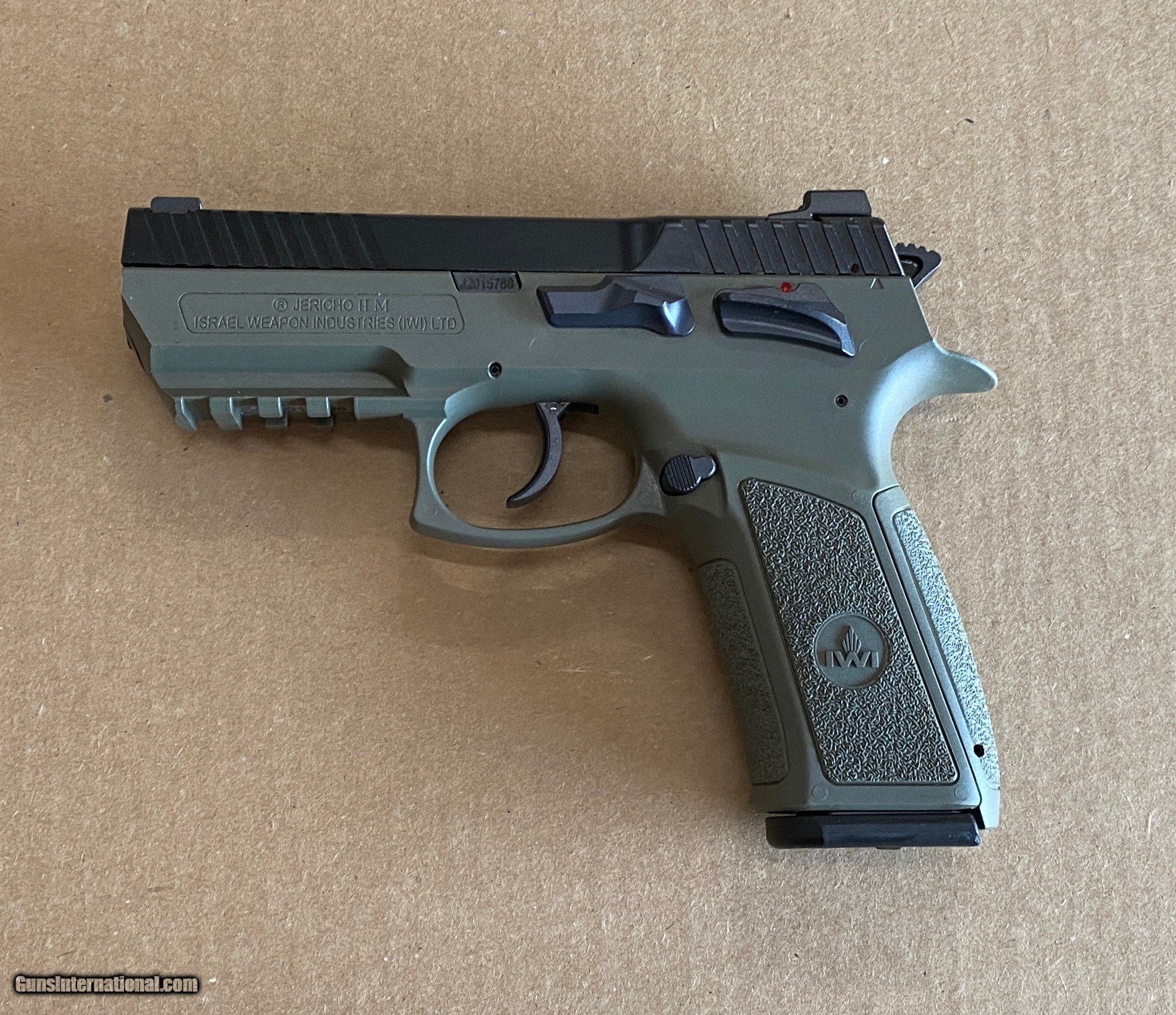 IWI Jericho 941 9mm OD Green 3.8