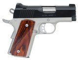 Kimber Ultra Carry II 9mm 1911 Two-Tone 3