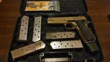 USED Sig Sauer Emperor Scorpion Carry 1911 45 ACP w/ lots of extras! - 1 of 6