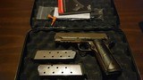 USED Sig Sauer Spartan Carry 1911 45 ACP 3-8 rd Mags 1911CAR-45-SPARTANII - 1 of 5