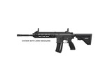 HK Heckler & Koch HK416-D 416 Rifle 22 LR 16