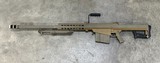 Used Barrett Firearms Model 82A1 50 BMG FDE 29