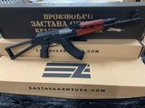 Zastava ZPAPM70 AK-47 7.62x39 30 Rd Fixed Triangle Stock - ZR7762RT - 1 of 8