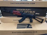 Zastava ZPAPM70 AK-47 7.62x39 30 Rd Fixed Triangle Stock - ZR7762RT - 4 of 8