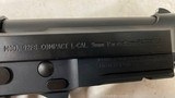 Beretta 92FS Compact 9mm 13+1 - used excellent condition J90C9F10 - 6 of 8