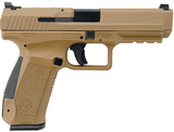 Century Arms Canik TP9SA Mod 2 FDE 9mm 18 Round Capacity HG4863D-N