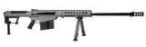 Barrett M107A1 50 BMG Semi Auto Tungsten Grey 29