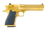 Magnum Research Desert Eagle MK XIX 50 AE Titanium Gold DE50TG - 1 of 2