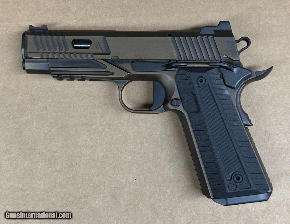 Nighthawk Custom Agent 2 Commander 9mm IOS Optics Ready 1911 0360