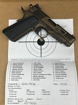 Nighthawk Custom Agent 2 Commander 9mm IOS Optics Ready 1911 0360 - 3 of 3