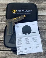 Nighthawk Custom Agent 2 Commander 45 ACP Threaded BBL IOS - 1 of 7